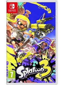 SPLATOON 3 SPARATUTTO - NINTENDO SWITCH