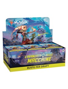 Magic The Gathering L'Avanzata Delle Macchine Draft Booster Display (36) [ITA]