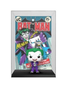 Dc Pop! Comic Cover Vinile Figura Joker- Back In Town 9 Cm Funko