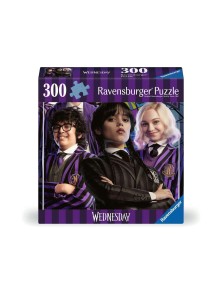 Wednesday Jigsaw Puzzle -1 (300 Pezzi) Ravensburger