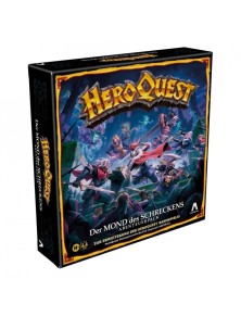 Heroquest Gioco Da Tavolo Expansion Der Mond Des Schreckens Quest Pack *german Version* Hasbro