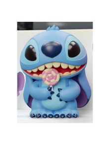 Lilo & Stitch Figural Bank Gigante Deluxe Stitch 41 Cm Con Figure Int.