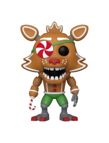 Five Nights At Freddy's Pop! Games Vinile Figura Holiday Foxy 9 Cm Funko