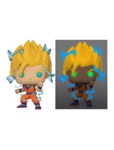 Dragon Ball Z Pop! Animation Vinile Figura Super Saiyan Goku 9 Cm  Funko