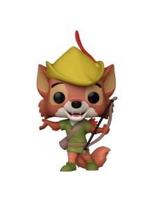 Robin Hood Pop! Disney Vinile Figura Robin Hood 9 Cm Funko