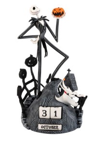 Calendario Perpetuo Nightmare B.c. Jack Skeletron & Zero Disney Nightmare Before Natale - Gadget