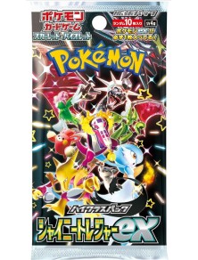 Pokémon TCG Shiny Treasure Ex Busta da 10 carte (JAP)