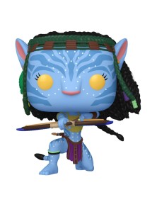 Avatar: The Way Of Water Pop! Movies Vinile Figura Neytiri (battle) 9 Cm Funko