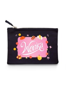 Willy Wonka Beauty Case con logo Wonka 22x16x1 cm AbyStyle