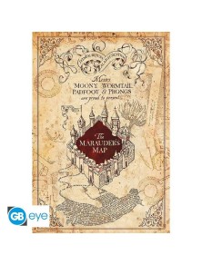 Harry Potter Poster Mappa del Malandrino 91.5 x 61 cm AbyStyle