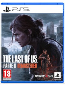 THE LAST OF US PARTE II REMASTERED AZIONE AVVENTURA - PLAYSTATION 5