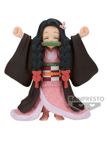 Demon Slayer Kimetsu No Yaiba Nezuko Kamado Figura 11cm Banpresto