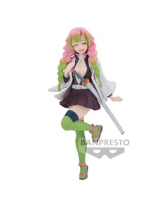 Demon Slayer Kimetsu No Yaiba Mitsuri Kanroji Figura 16cm Banpresto