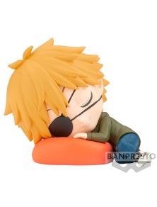 Chainsaw Man Sleeping Denji Q Posket Figura 7cm Banpresto