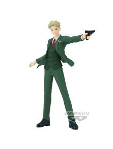 Spy X Family Vibration Stars Loid Forger Figura 17cm Banpresto