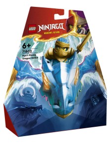 71802 NINJAGO ATTACCO DEL RISING DRAGON DI NYA LEGO - LEGO