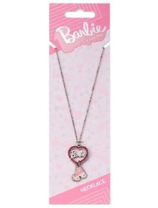 COLLANA BARBIE CUORE E PATTINI A ROTELLE BARBIE - ACCESSORI