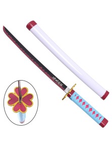 KATANA NON AFFILATA DEMON SLAYER MITSURI KANROJI MINI ANIME DEMON SLAYER - RIPRODUZIONI/REPLICHE