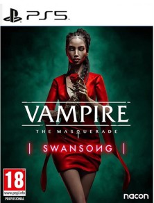 VAMPIRE THE MASQUERADE SWANSONG GIOCO DI RUOLO (RPG) - PLAYSTATION 5