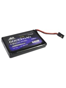 Arrowmax - Batteria LiPo 3,7v 6000mAh per Sanwa M17