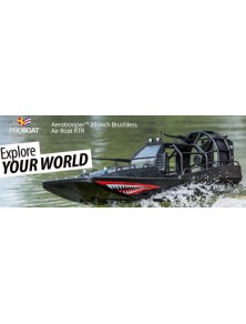 Pro Boat - Aerotrooper Air Boat brushless montato con radio