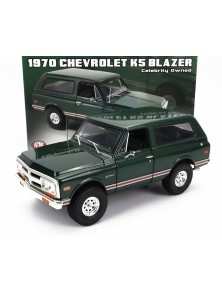 CHEVROLET - K5 BLAZER 1970 - GREEN