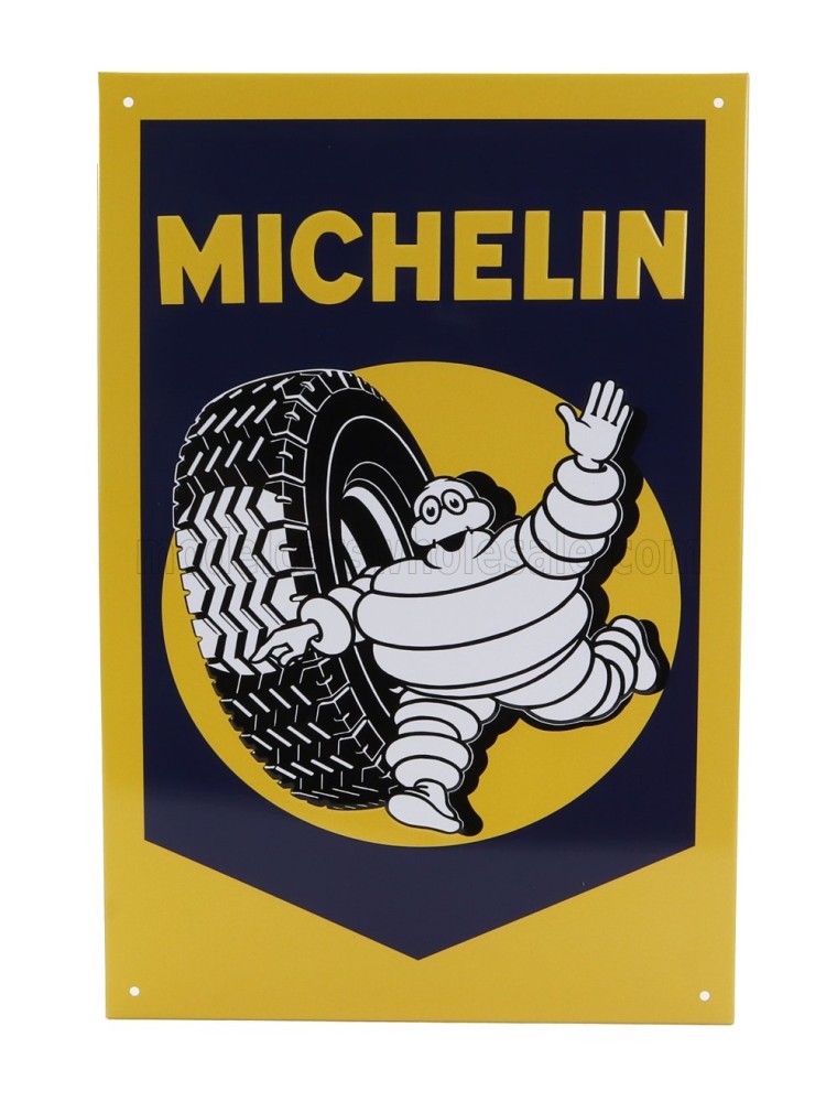 ACCESSORIES - METAL PLATE - MICHELIN LOGO - VARIOUS