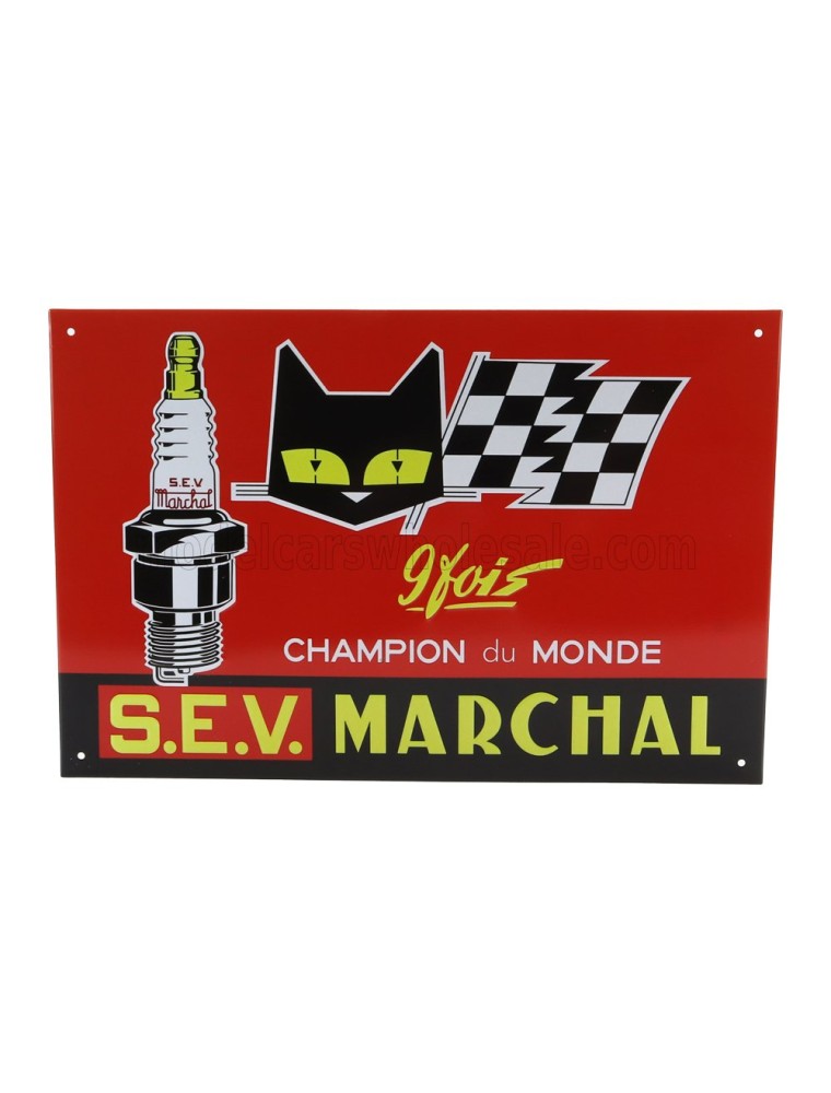 ACCESSORIES - METAL PLATE - S.E.V. MARCHAL - VARIOUS