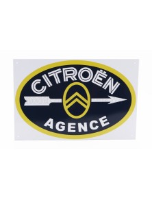 ACCESSORIES - METAL PLATE - CITROEN LOGO - VARIOUS