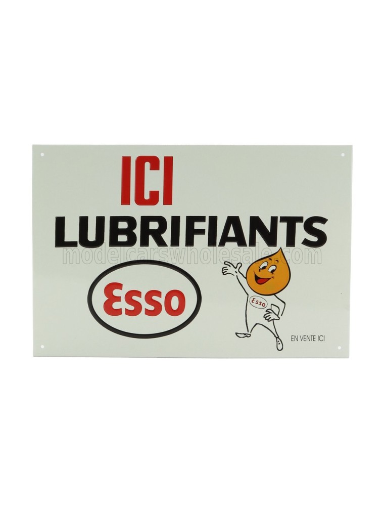 ACCESSORIES - METAL PLATE - ESSO ICI LUBRIFIANTS - VARIOUS