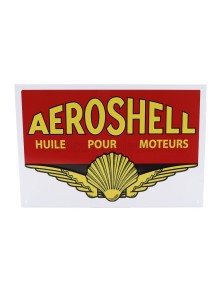 ACCESSORIES - METAL PLATE - AEROSHELL - VARIOUS