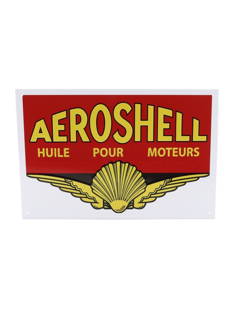 ACCESSORIES - METAL PLATE - AEROSHELL - VARIOUS