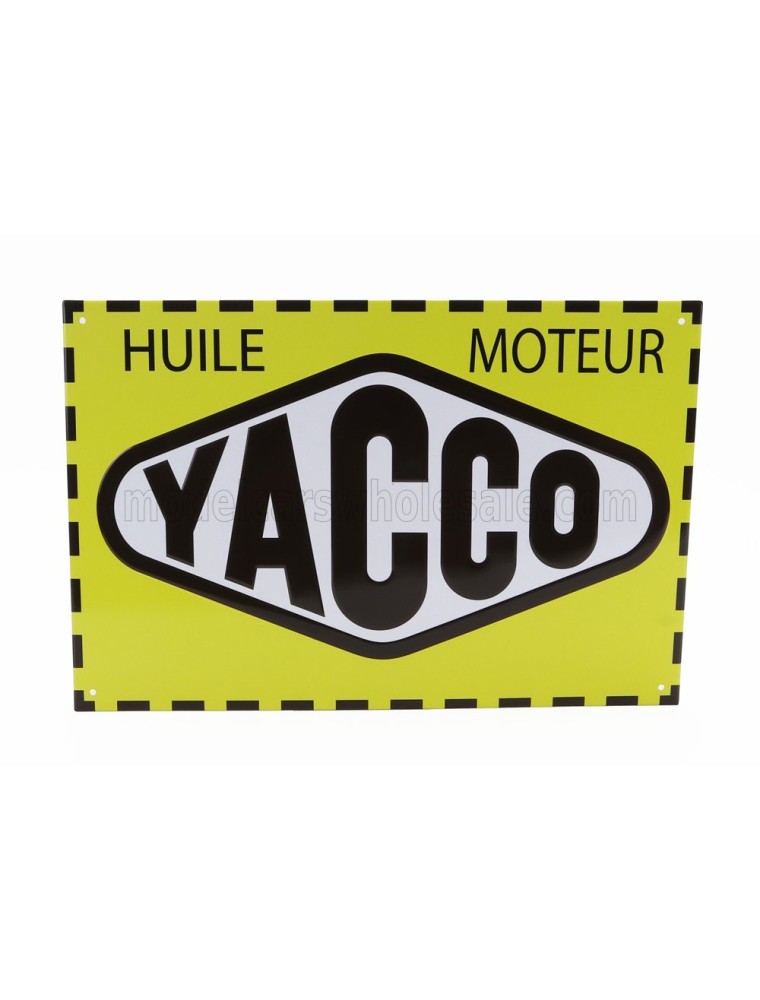 ACCESSORIES - METAL PLATE - YACCO - VARIOUS