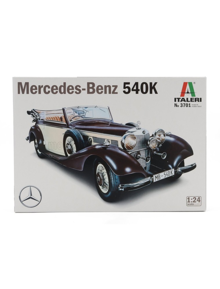 MERCEDES BENZ - 540K CABRIOLET OPEN 1939 - /