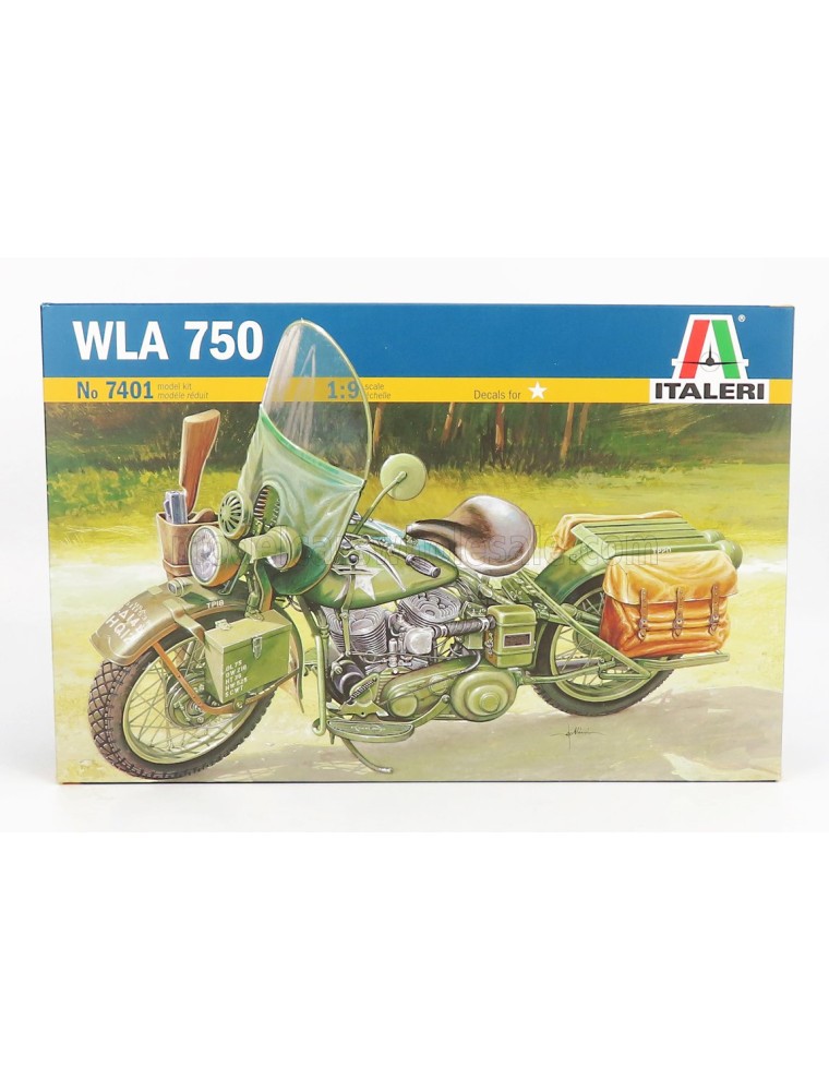 HARLEY DAVIDSON - WLA 750 MILITARY 1942 - /