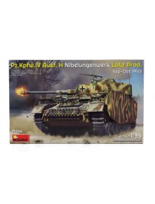 TANK - P.KPFW.IV AUSF. H MILITARY NIBELUNGENWERK 1943 - /