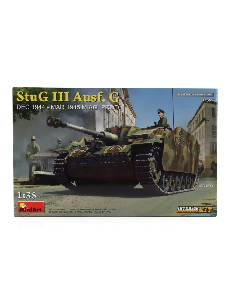 TANK - STUG III AUSF. G MILITARY 1944 - /