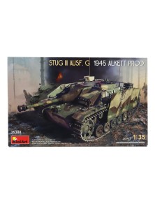 TANK - STUG III AUSF. G MILITARY 1943 - /