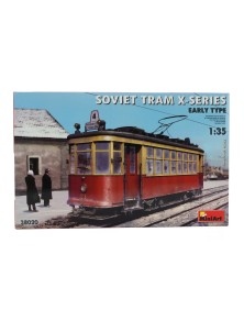 TRAM - SOVIET TRAM X-SERIES...