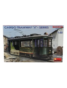 TRAM - CARGO TRAMWAY X SERIES 1950 - /