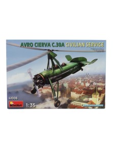 AVRO - CIERVA C.30 AIRPLANE...