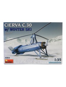 AVRO - CIERVA C.30 SE-AEA AIRPLANE WINTER SKI 1933 - /