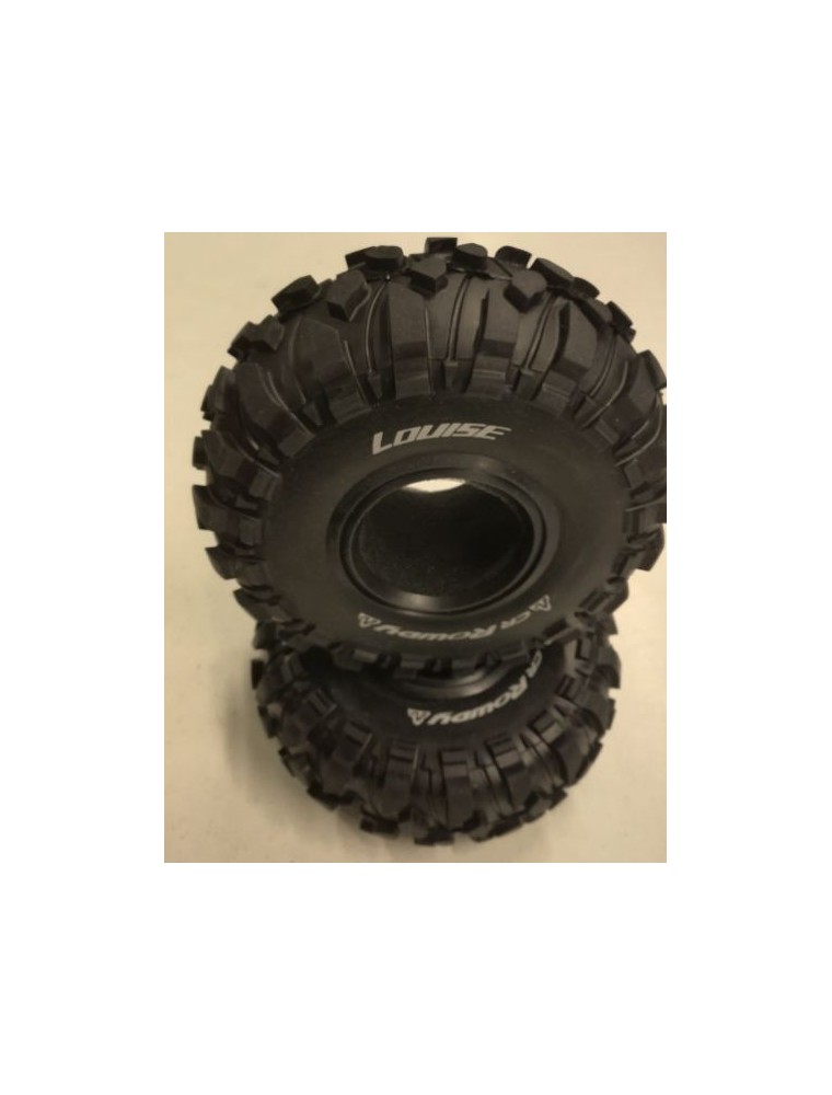 LOUISE RC - GOMME CRAWLER 2.2 CR-ROWDY 2pz 1/10 SENZA CERCHI