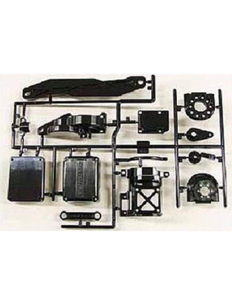 Tamiya - SUPPORTO MOTORE STAMPO D  TT02