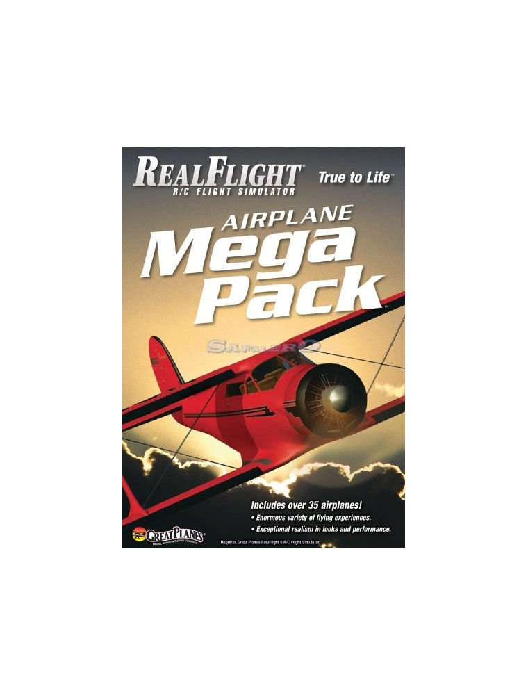 RealFlight - MEGA PACK AEREI REAL FLIGHT G6