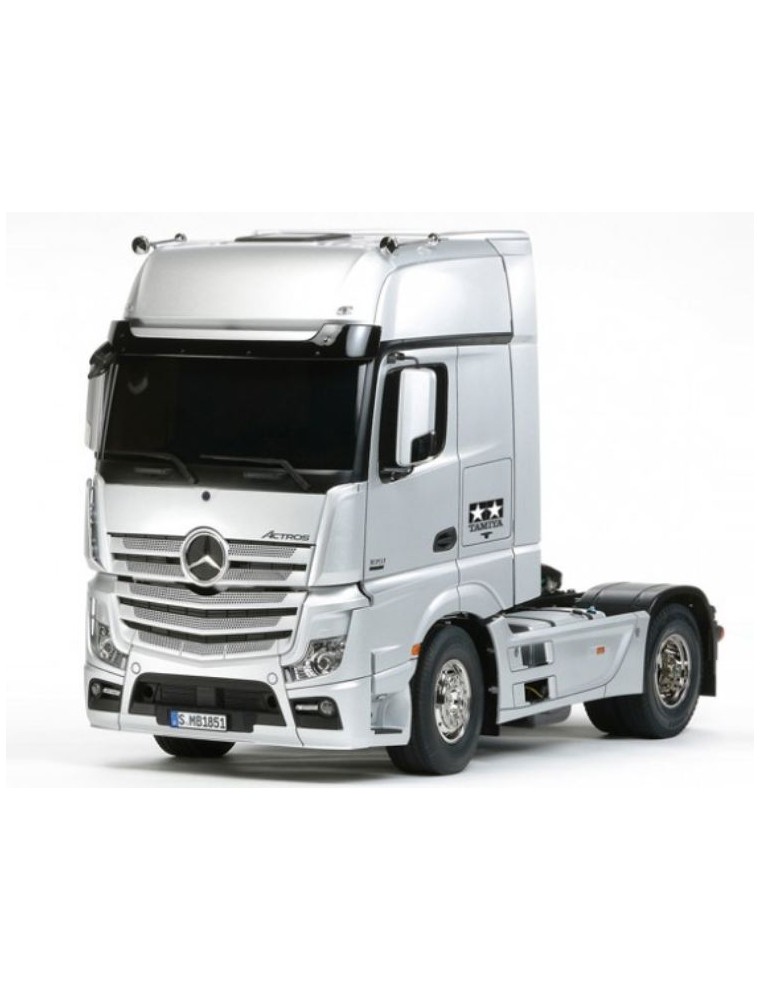 Tamiya - MERCEDES BENZ ACTROS 1851 1/14 CAMION IN KIT DI MONTAGGIO