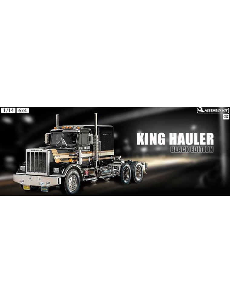 Tamiya - CAMION KING HAULER NERO   1/14