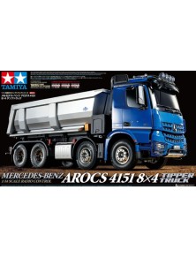 Tamiya - Mercedes Arocs 4151 8x4 Tipper Truck 1/14