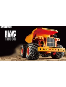 Tamiya - HEARLY DUMP TRUCK IN KIT TELAIO GF01