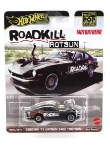 DATSUN - 240Z COUPE 1971 - ROTSUN ROADKILL - BLACK RUST